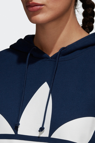 Bluza damska z kapturem adidas TREFOIL HOODIE CE2410