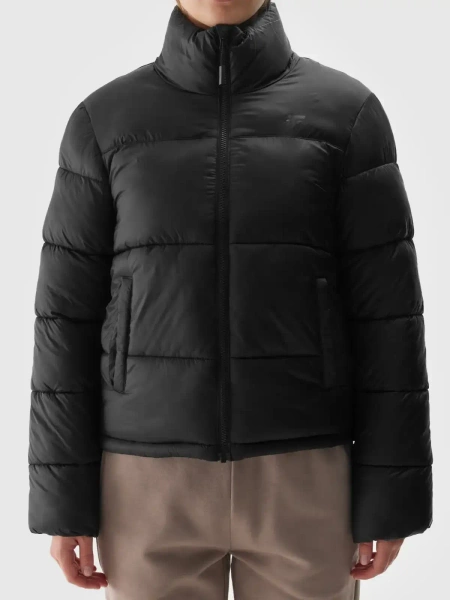 Kurtka damska zimowa puchowa 4F 4FWAW24TDJAF469-20S