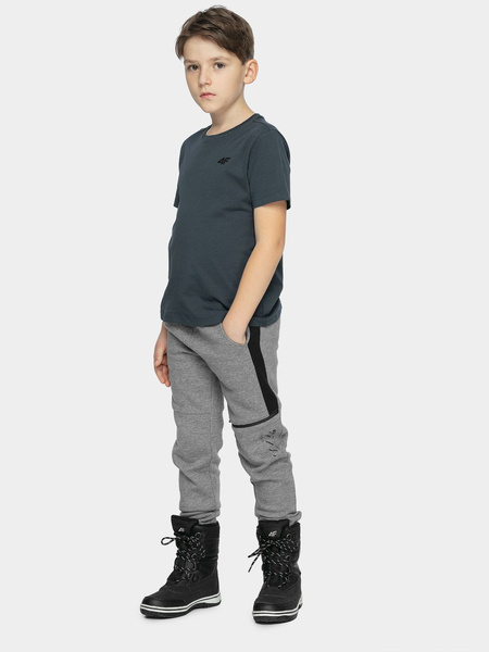 Koszulka dziecięca 4F HJZ21-JTSM002B-31S