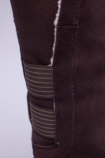 Buty damskie Crocs Adela Foldover fuzz 15496-2L2