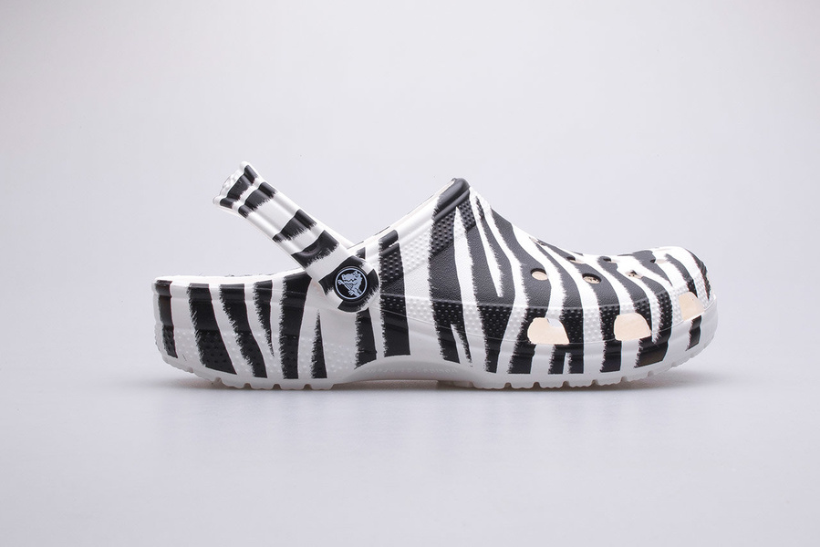 Chodaki CROCS CLASSIC ANIMAL PRINT CLOG 206676-1DE