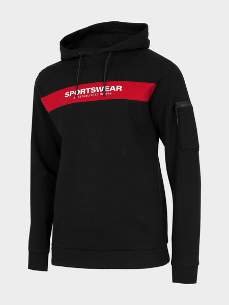 Bluza męska z kapturem 4F H4L22-BLM015-20S