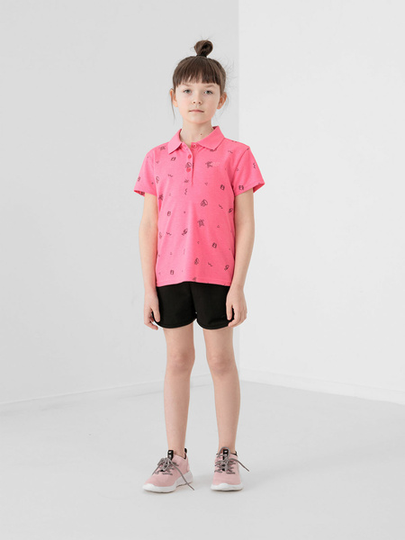 Koszulka dziecięca 4F JUNIOR HJL22-JTSD004-55S