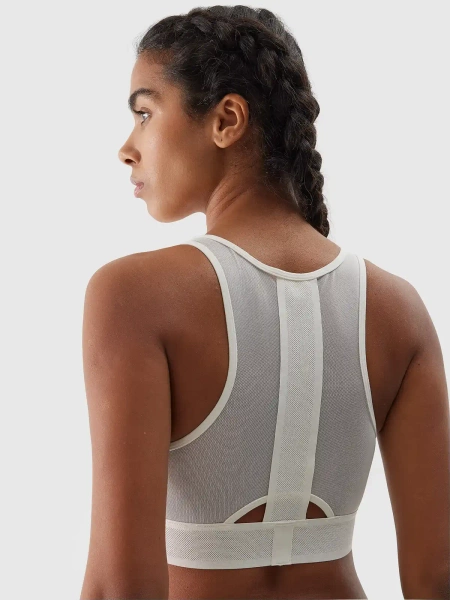 Koszulka damska 4F 4FWSS24TFTSF705-11S 