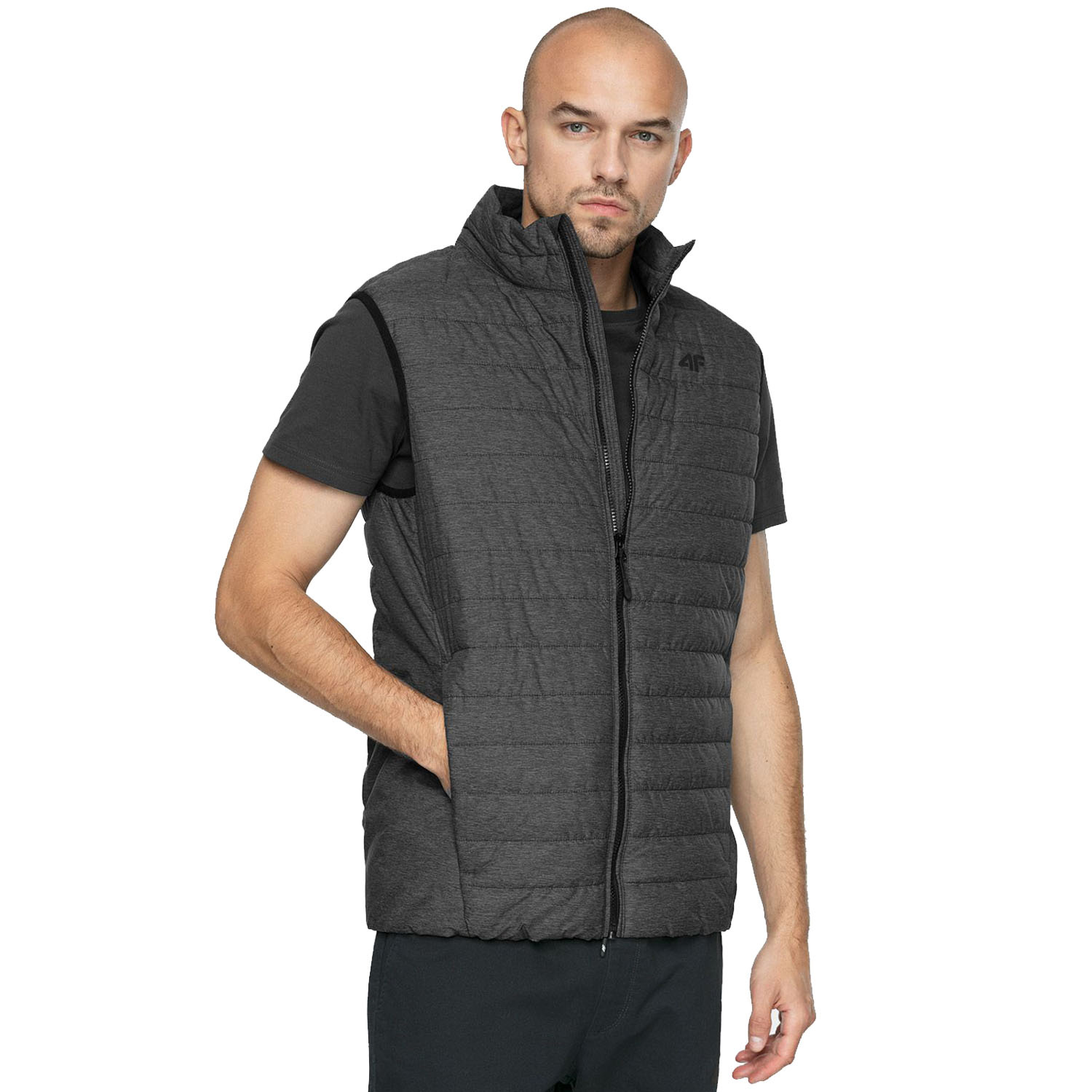 Kurtka męska bezrękawnik 4F H4Z21-KUMP001-22M