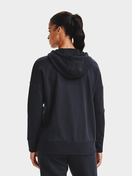 Bluza damska z kapturem rozpinana Under Armour 1356400-001