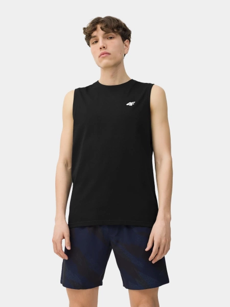 Koszulka męska 4F 4FWSS24TSLEM115-90S 3PAK