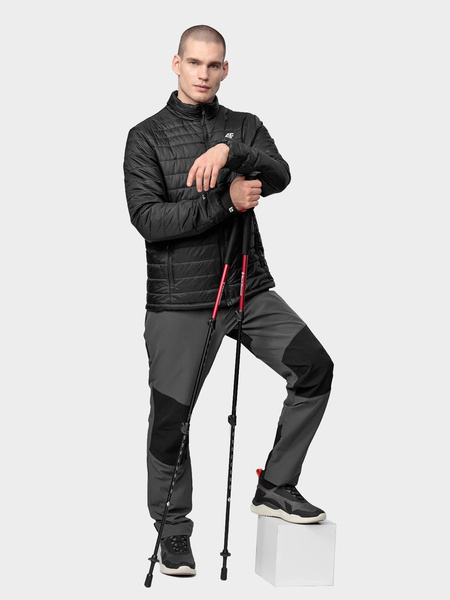 Spodnie męskie trekkingowe 4F H4L21-SPMTR062-23S