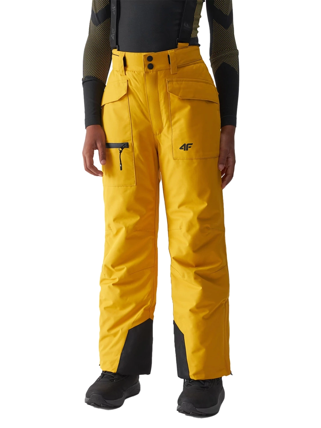 Spodnie dziecięce narciarskie 4F 4FJAW23TFTRM360-71S