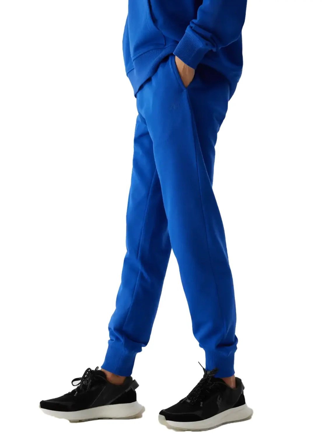 Spodnie dresowe damskie 4F 4FWSS24TTROF606-36S