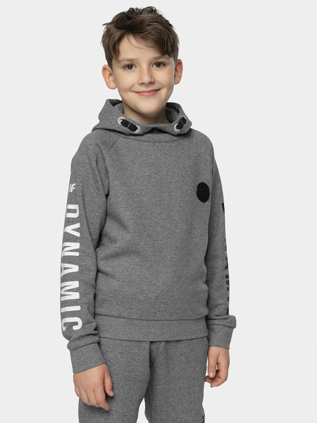 Bluza dziecięca z kapturem 4F HJZ21-JBLM006A-23M