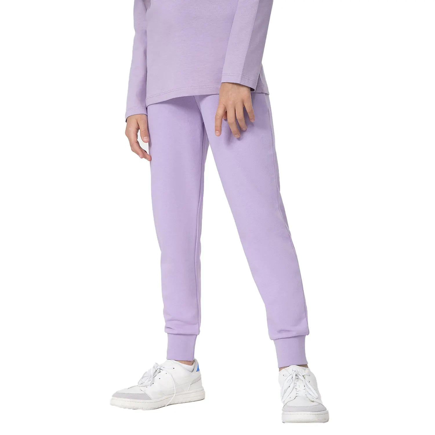 Spodnie dresowe dziecięce 4F 4FJSS23TTROF130-52S