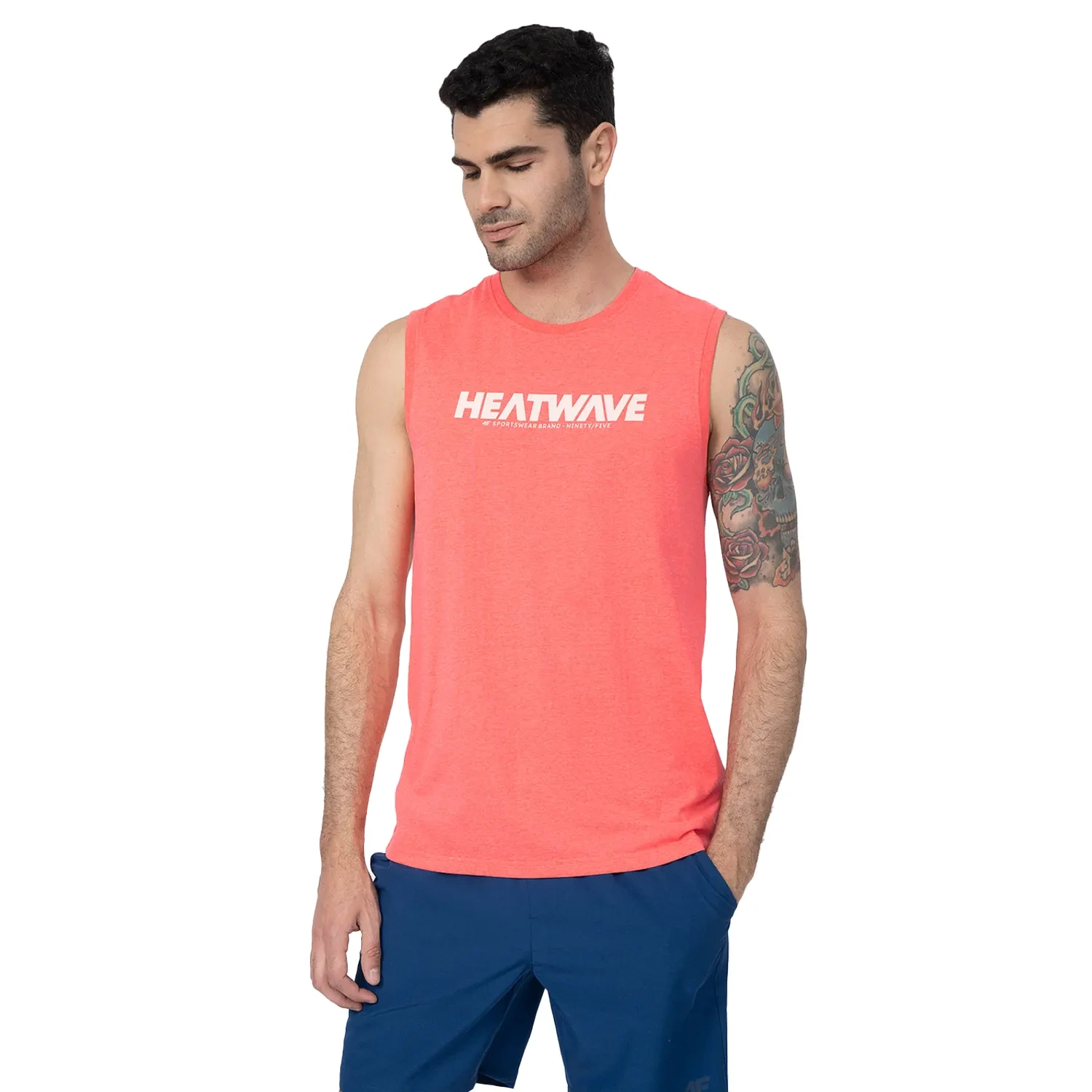 Koszulka męska 4F 4FSS23TTSHM357-62N