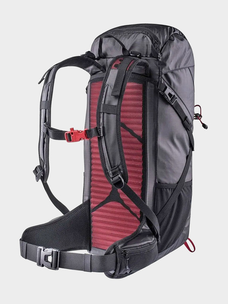 Plecak turystyczny HI-TEC SUDETES 35 BLACK/SALSA