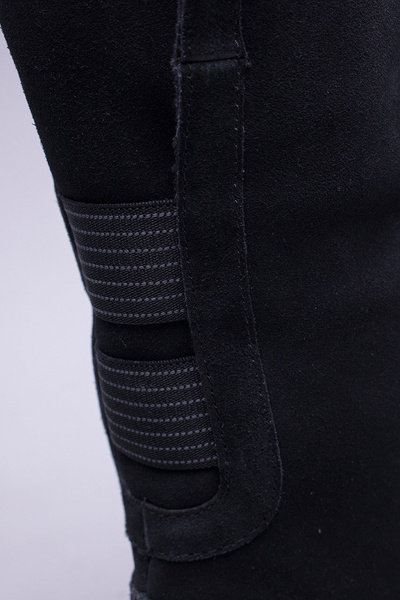 Buty damskie Crocs Adela Foldover fuzz 15496-070