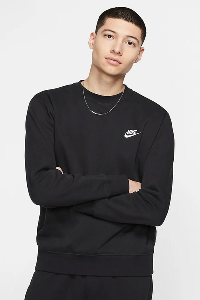 Bluza NIKE M NSW CLUB CRW BB BV2662-010