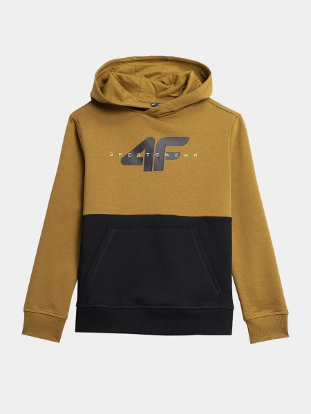 Bluza dziecięca z kapturem  4F 4FJAW23TSWSM628-74S 