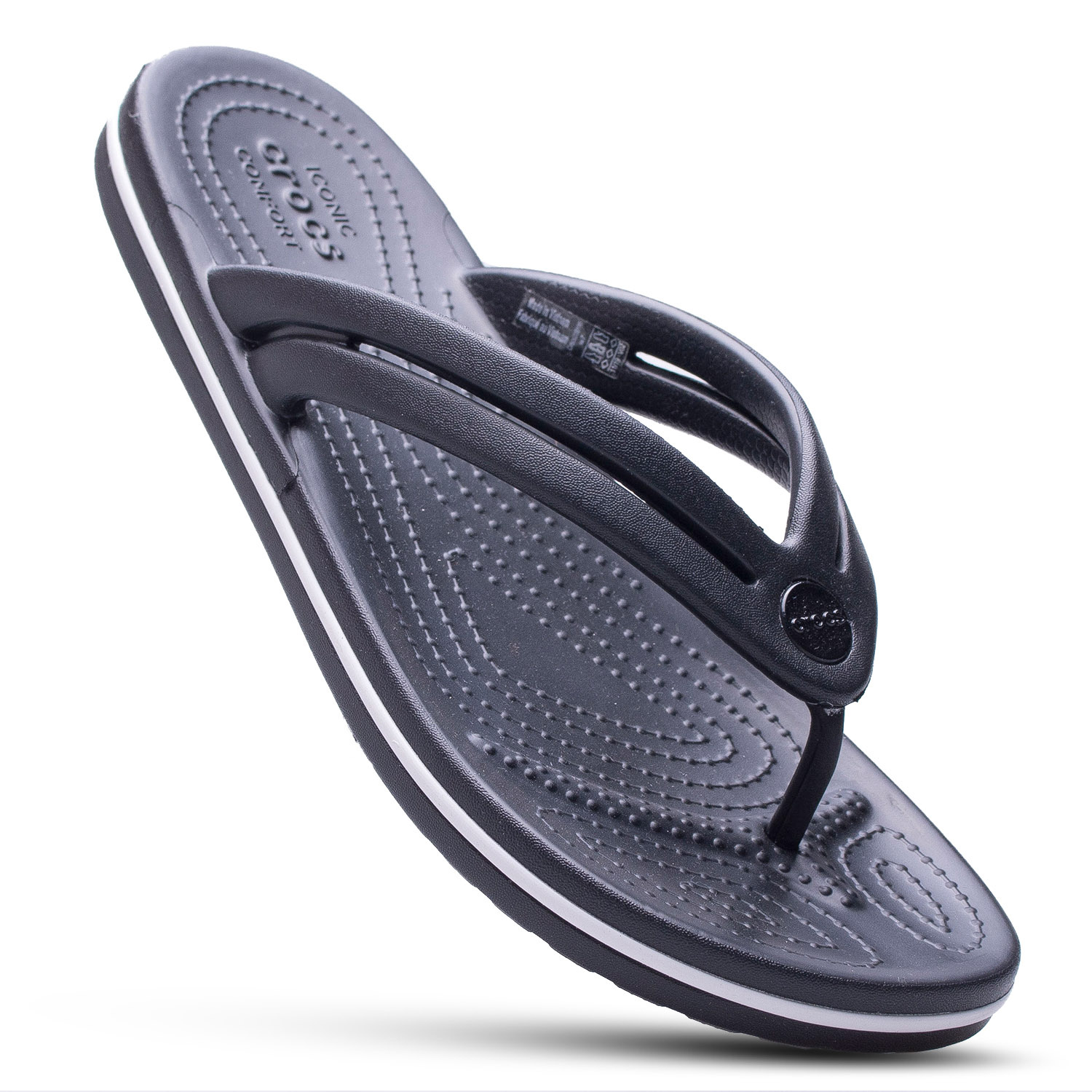 Japonki CROCS CROCBAND FLIP W 206100-001