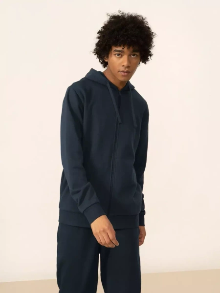 Bluza męska z kapturem rozpinana OUTHORN OTHAW22TSWSM048-31S