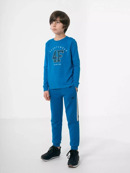 Koszulka dziecięca 4F HJZ22-JTSML003-36S