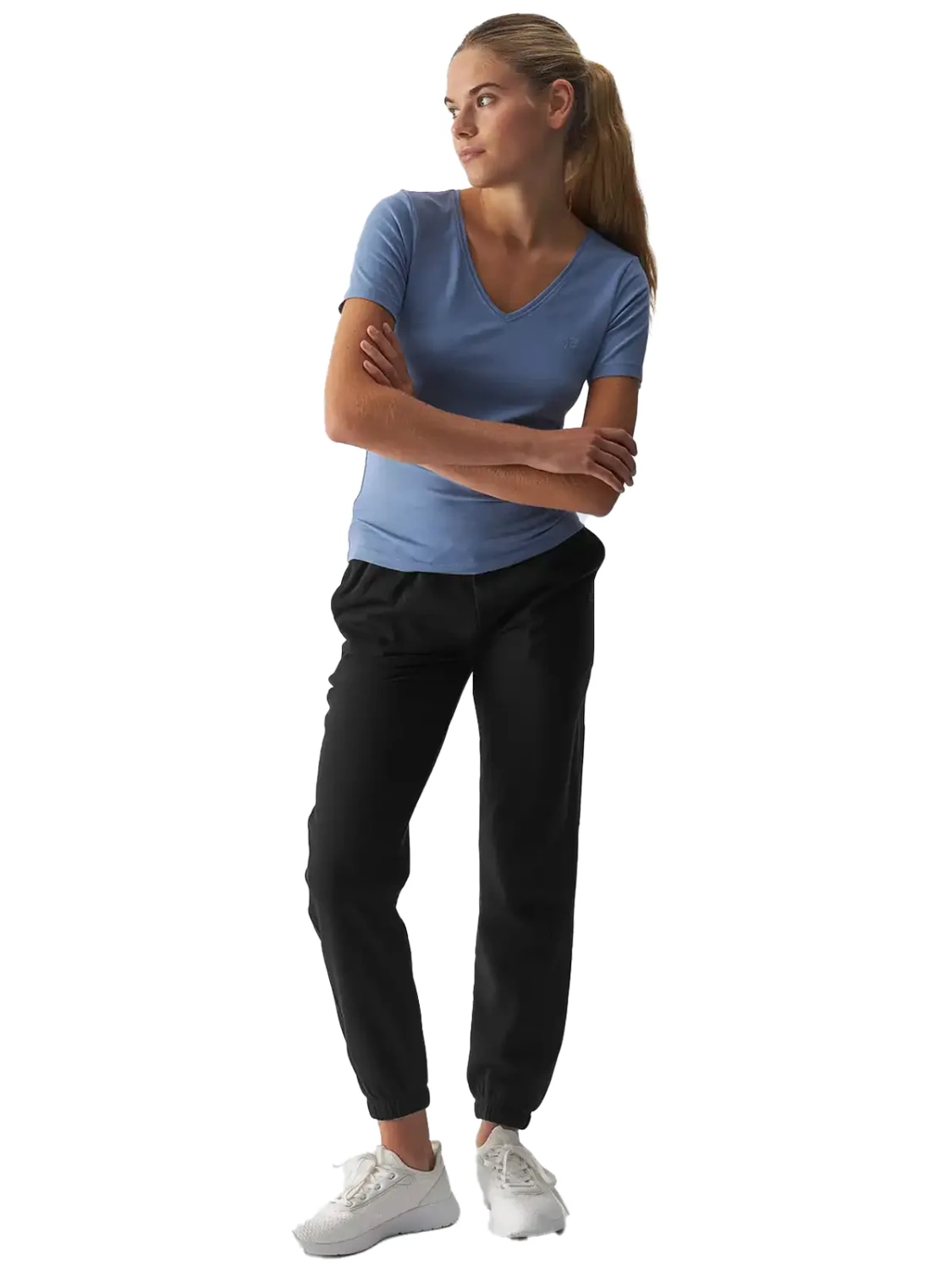 Koszulka damska 4F 4FWAW24TTSHF1649-32S