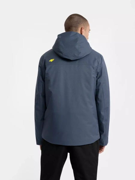 Kurtka męska zimowa narciarska 4F H4Z22-KUMN001-22S