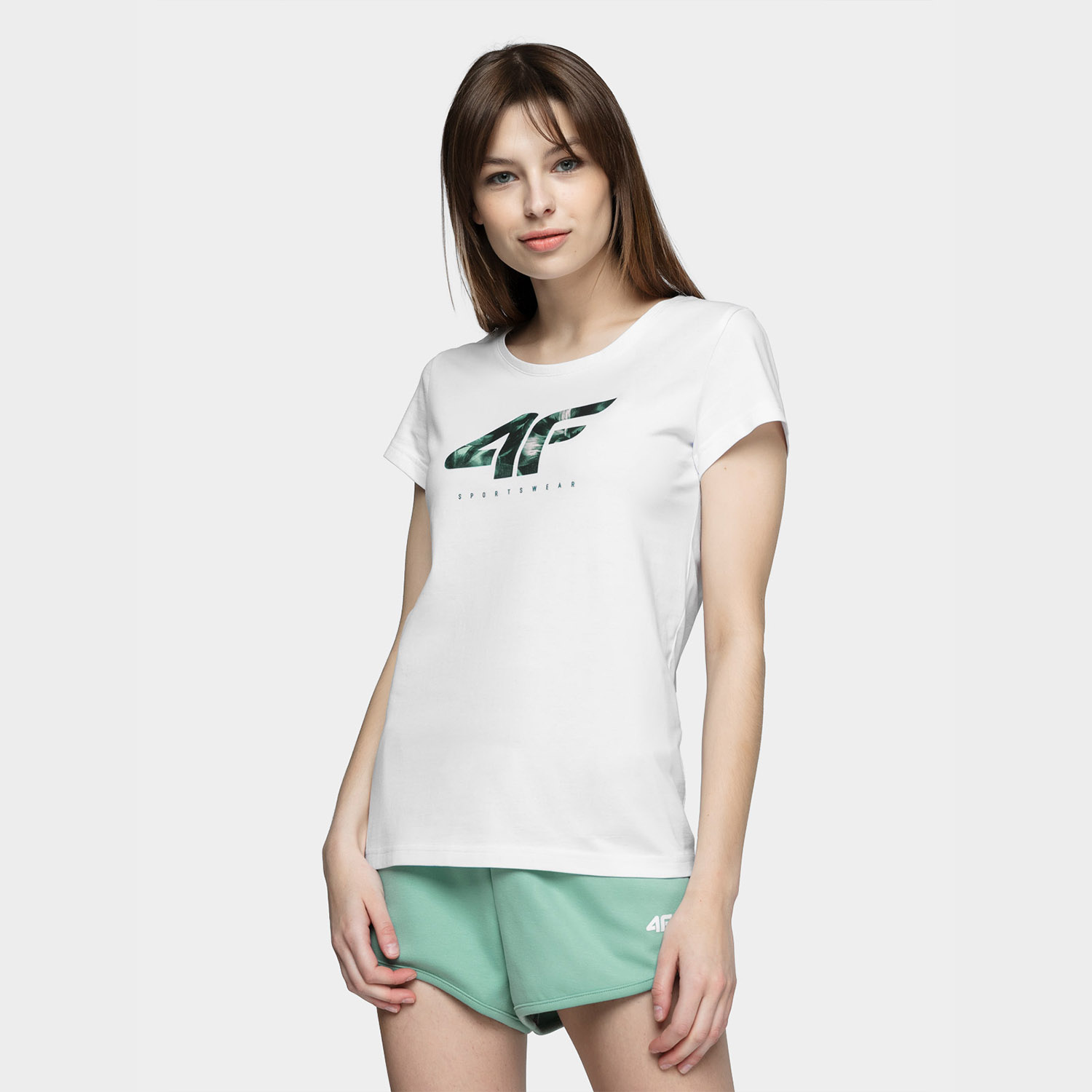 Koszulka damska 4F H4L21-TSD030-10S