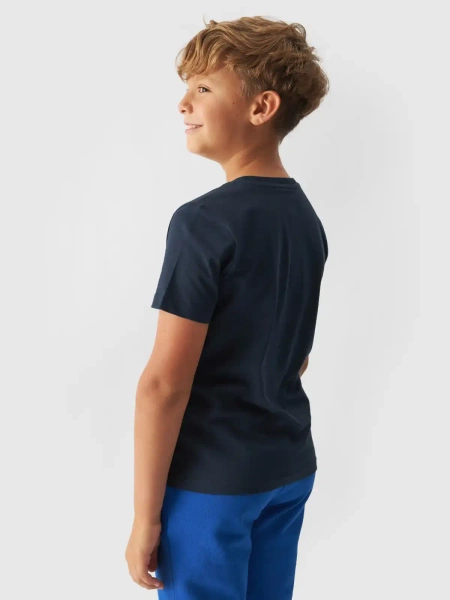 Koszulka dziecięca 4F 4FJWMM00TTSHM1626-31S