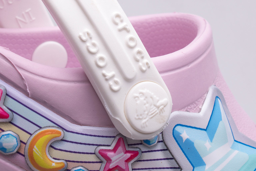 Chodaki CROCS FL STAR BAND CLOG KIDS 207075-6GD