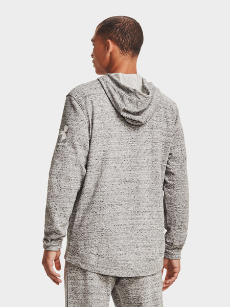 Bluza męska z kapturem rozpinana Under Armour 1361606-112