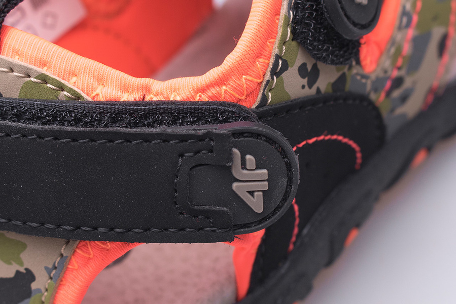 Sandały chłopięce 4F HJL20-JSAM002-90S