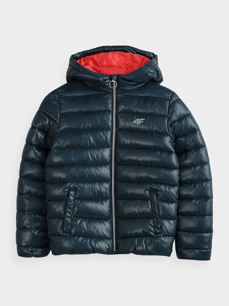 Kurtka dziecięca 4F HJZ21-JKUDP001-31S