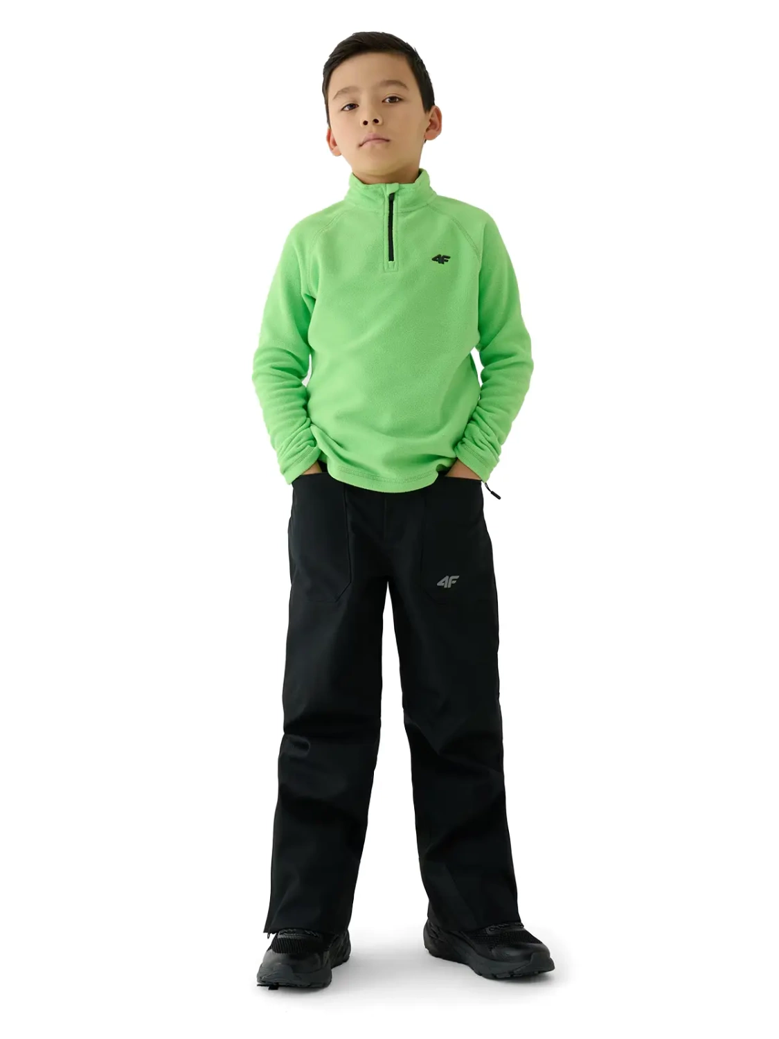 Spodnie dziecięce narciarskie 4F 4FJWAW24TFTRM655-20S