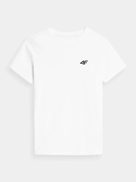 Koszulka dziecięca 4F 4FJSS23TTSHM291-10S