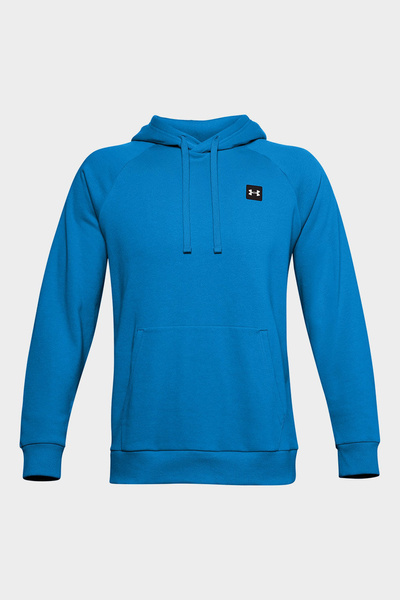 Bluza męska z kapturem Under Armour RIVAL HOODIE 1357092-428