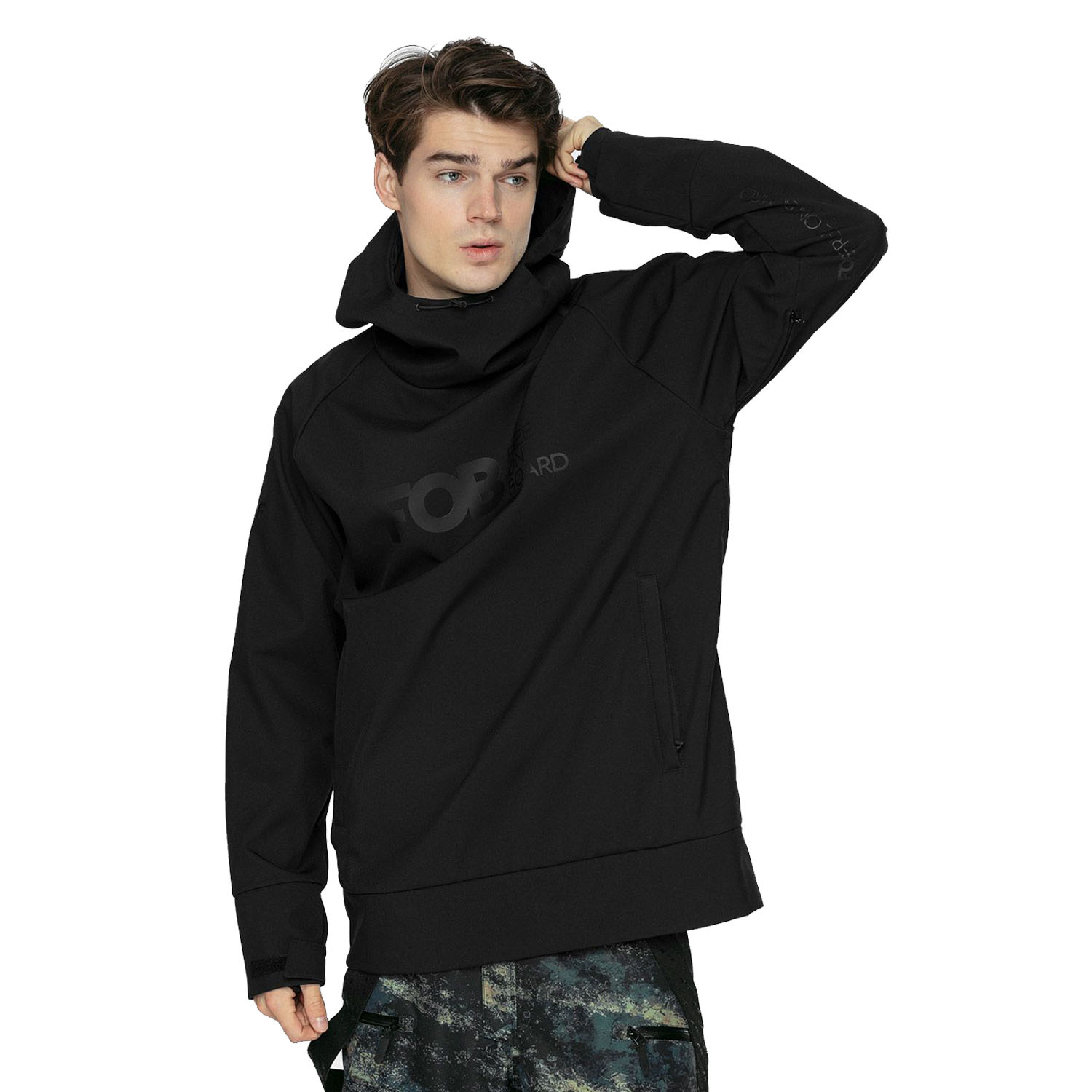Bluza snowboardowa męska 4F H4Z21-SFM001F-20S