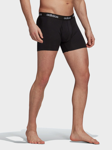 Bokserki męskie adidas Linear Brief 2PAK GN2072