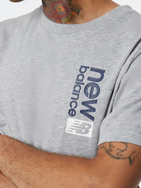 Koszulka męska NEW BALANCE MT21902-AG