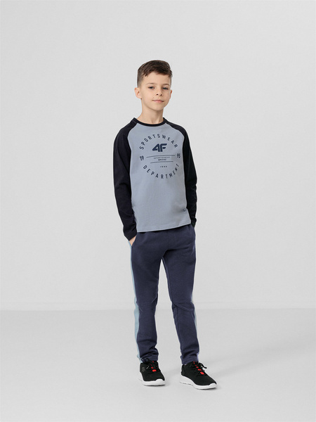 Koszulka 4F JUNIOR HJL22-JTSML001-33S