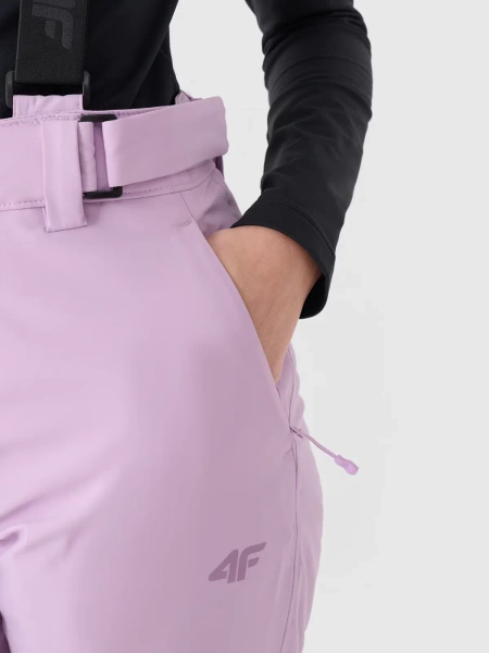 Spodnie damskie narciarskie 4F 4FWAW24TFTRF0754-52S