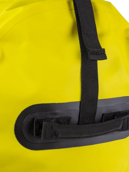 Torba sportowa BERGSON GRAND DUFFEL YELLOW 70L 