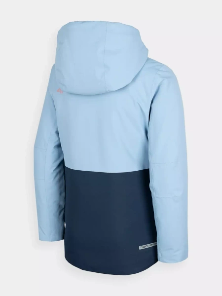 Kurtka dziecięca zimowa narciarska 4F HJZ22-JKUDN001-30S