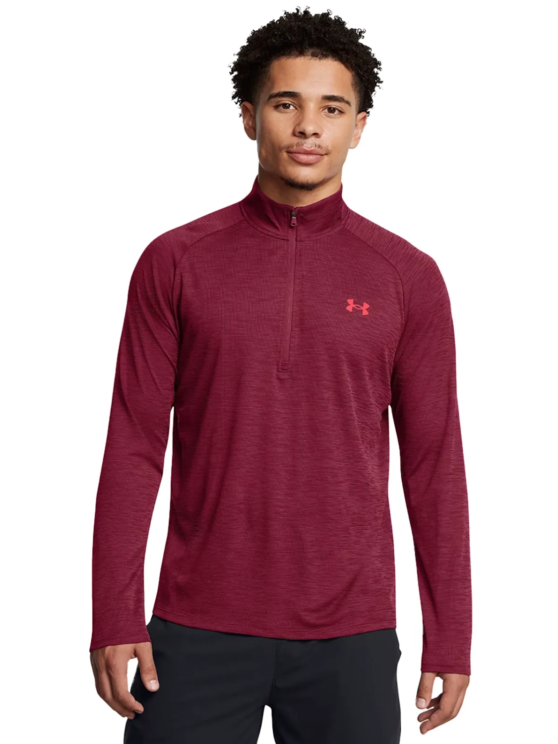 Koszulka męska Under Armour 1382797-625 z długim rękawem