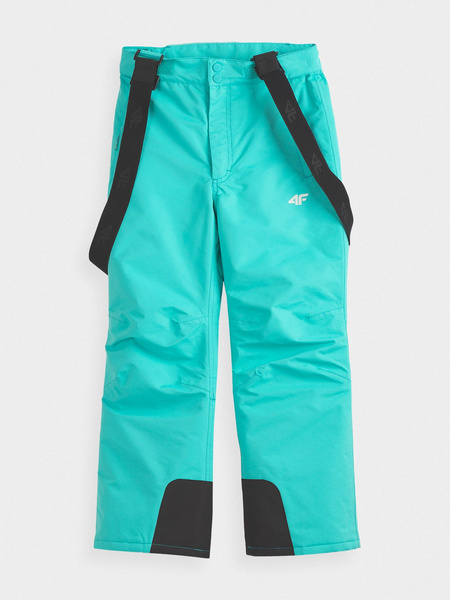 Spodnie dziecięce narciarskie 4F HJZ21-JSPDN001A-47S