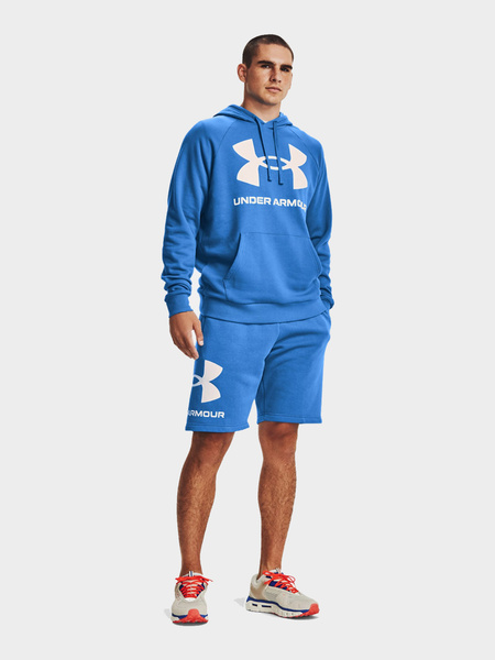Bluza męska z kapturem Under Armour RIVAL FLEECE 1357093-787