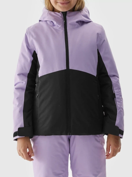 Kurtka dziecięca zimowa narciarska 4F 4FJAW23TTJAF292-52S 