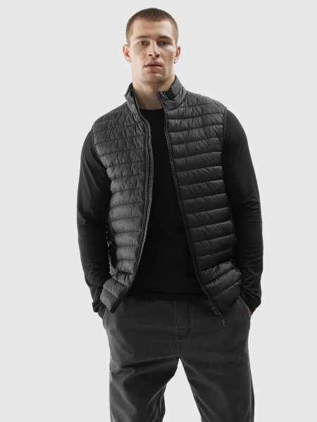 Kurtka męska puchowa bezrękawnik 4F 4FAW23TVESM062-20S 