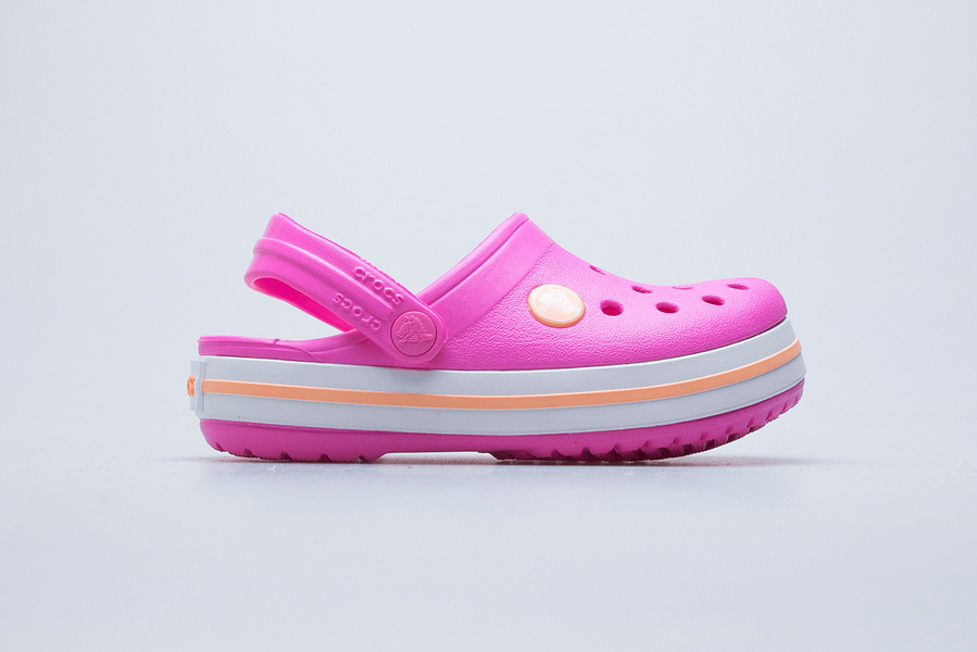 Klapki Crocs Crocband Clog K 204537-6QZ