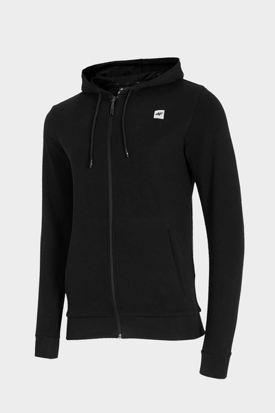 Bluza męska z kapturem rozpinana 4F H4Z20-BLM022-20S