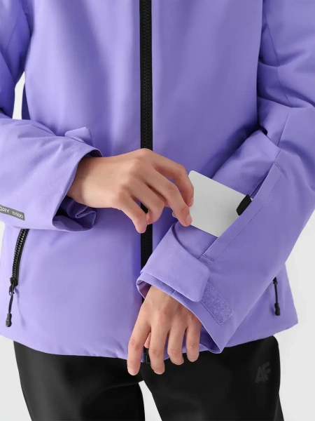 Kurtka dziecięca zimowa narciarska 4F 4FJWAW24TTJAF541-51S